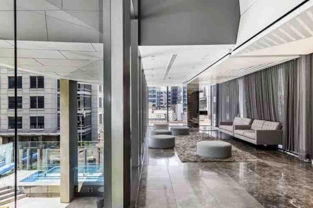 Luxury Stay In Sydney Cbd Exterior foto